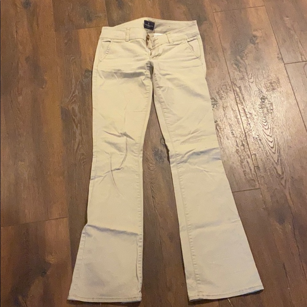 Khaki dress pants